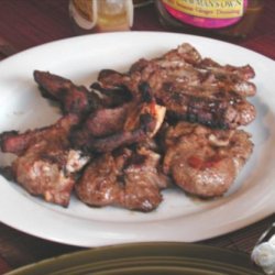 Perfect Barbecued Lamb Chops