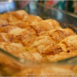 Apple Dumplings With Mountain Dew