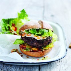 Mexican Beef Burgers