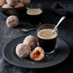 Easy Doughnuts and Doughnut Holes