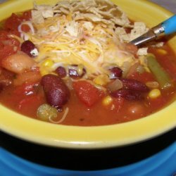 Vegetarian Taco Soup