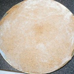 Healthier Alternative Whole Wheat Pizza Crust