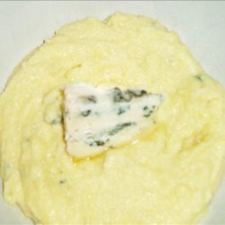 Creamy Blue Cheese Polenta