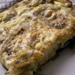 Arugula, Feta & Dill Frittata