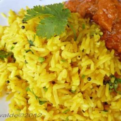 Golden Lemon Rice