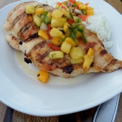 Hawaiian Mango Salsa