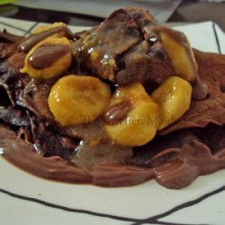 Banana Crepes