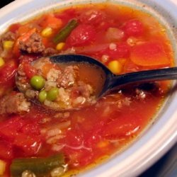 Hamburger Soup