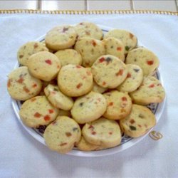 Fruit and Nut Refrigerator Cookies