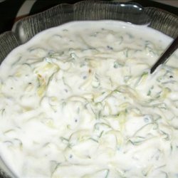 Zucchini Raita