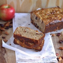 Apple Cranberry Quick Bread