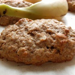 Toasted Coconut and Banana Drop Biscuits