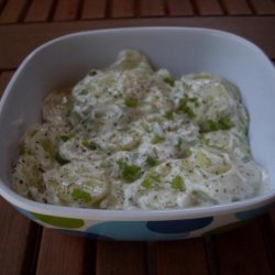 Annie's Creamy Cucumbers