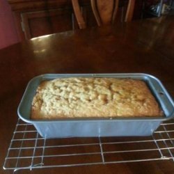 Banana Peach Bread