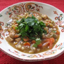 Chicken and Couscous Soup