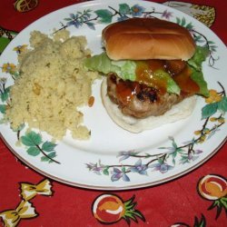 Turkey Curry Burgers