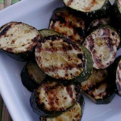 Grilled Zucchini