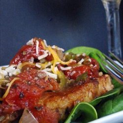 Green Chile Pork Chops