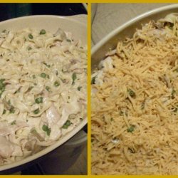 Chicken Noodle Hot Dish