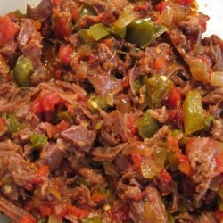 Shredded Beef Fajitas