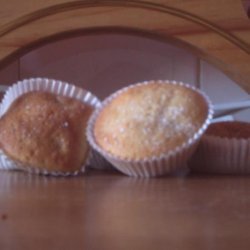 Reduced Sugar Blueberry Muffins