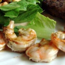 grilled rummy shrimp