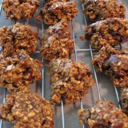 Banana Oatmeal Drop Cookies