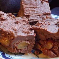 Chocolate Apricot Fudge