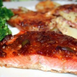 Asian Influnced Salmon