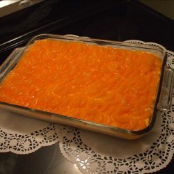 No Bake Mandarin Orange Cheese Cake