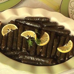 Stuffed Vine Leaves - Authentic Turkish Dolma Recipe