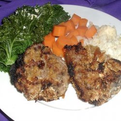 Lamb Chops n' Chutney crust