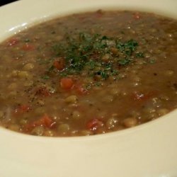 Lentil Tomato Soup