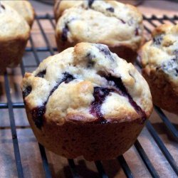 Diabetic Friendly Blueberry Muffins