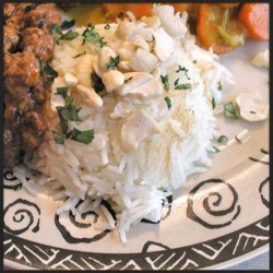 Wild Rice Pilaf With Cashews