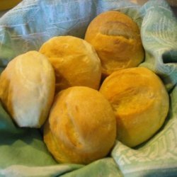 Spanish Crusty Bread Rolls