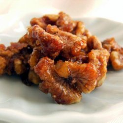 Sweet and Spicy Pecans