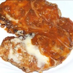 easy, tasty chicken parmigiana