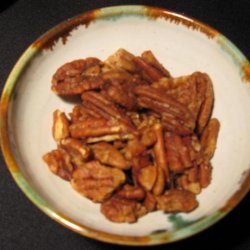 Spicy Toasted Pecans