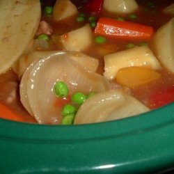 Crock Pot Beef Vegetable Stew