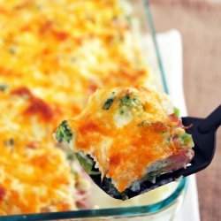 Broccoli and Cauliflower Casserole