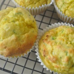 Zucchini and Corn Muffins