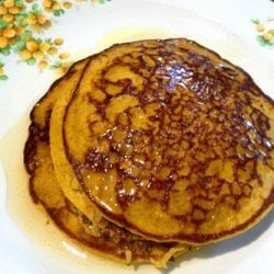 Gluten Free Pumpkin Pancakes