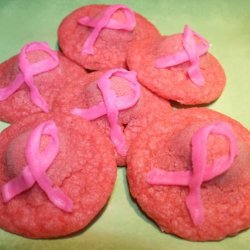 Nelson Cookie Bake Pink Bon Bon Cookies