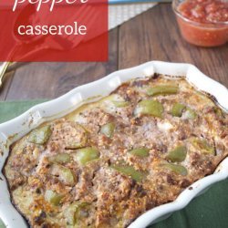 Stuffed Bell Peppers Casserole