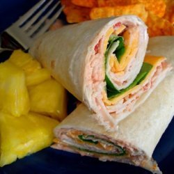 Turkey Wrap With a Kick