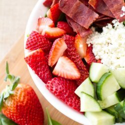 Spinach, Bacon, and Avocado Salad