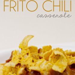 Frito Chili Casserole