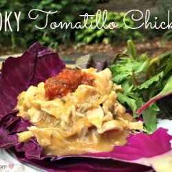 Smoky Tomatillo Chicken