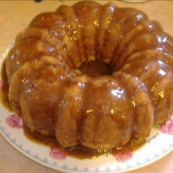 Diane's Fresh Apple Cake With Caramel Glaze